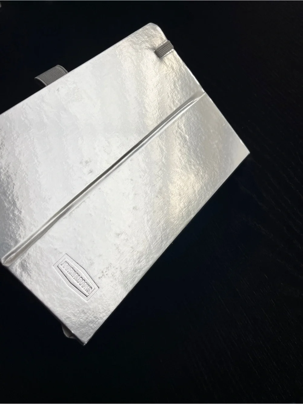 HBO Westworld Reflective Silver Journal Notebook Journalbooks Promo